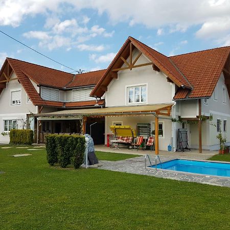 Pension Altmann Sankt Magdalena Exteriér fotografie