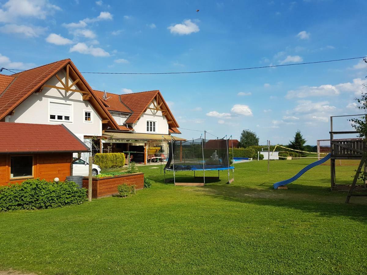 Pension Altmann Sankt Magdalena Exteriér fotografie