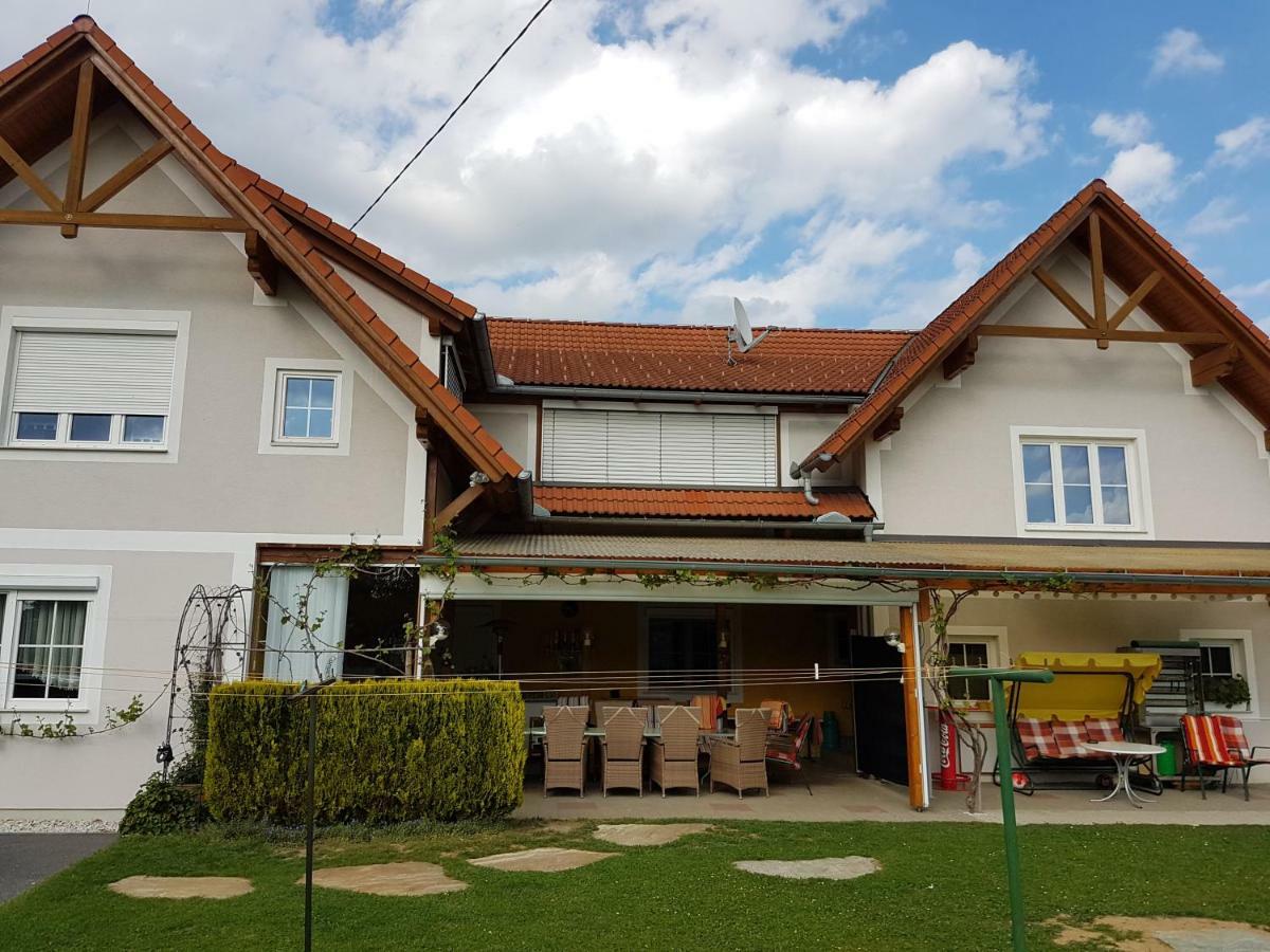 Pension Altmann Sankt Magdalena Exteriér fotografie