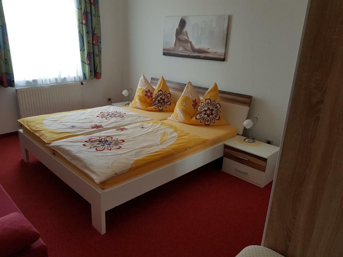Pension Altmann Sankt Magdalena Exteriér fotografie