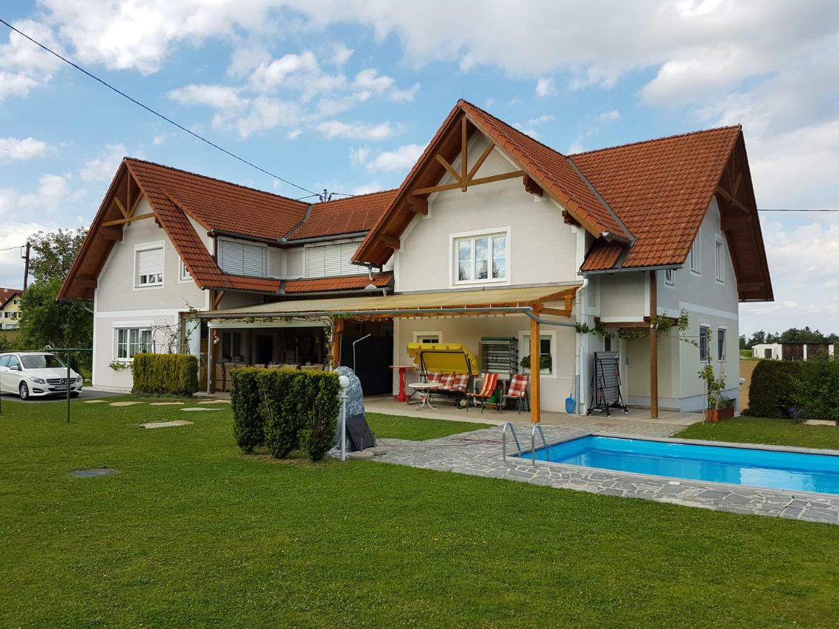 Pension Altmann Sankt Magdalena Exteriér fotografie