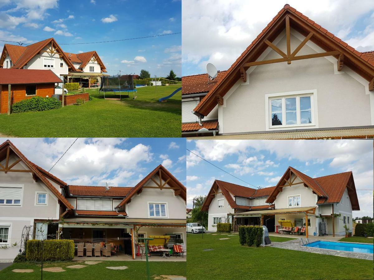 Pension Altmann Sankt Magdalena Exteriér fotografie